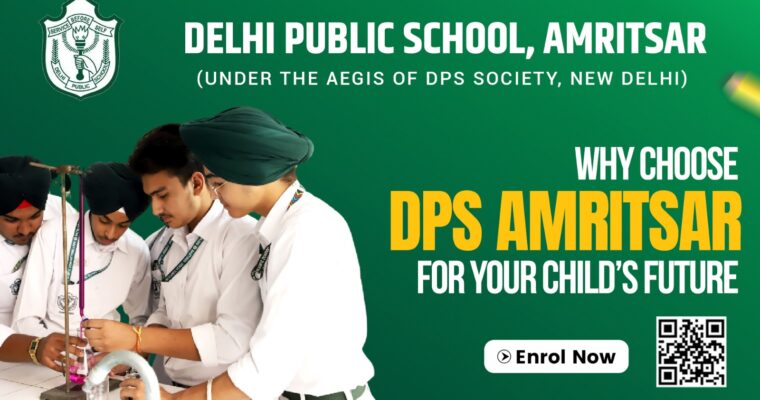 DPS Amritsar for Your Child’s Future