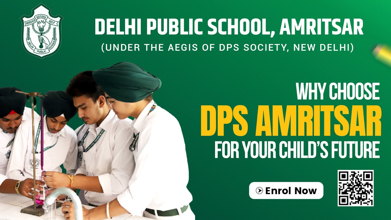 DPS Amritsar for Your Child’s Future